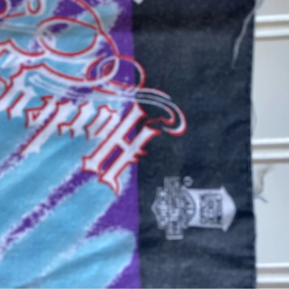 Harley Davidson Vintage Tye Dye Bandana